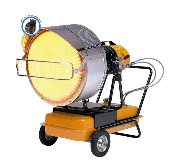 Chauffage infrarouge diesel VAL 6 - 40 kW