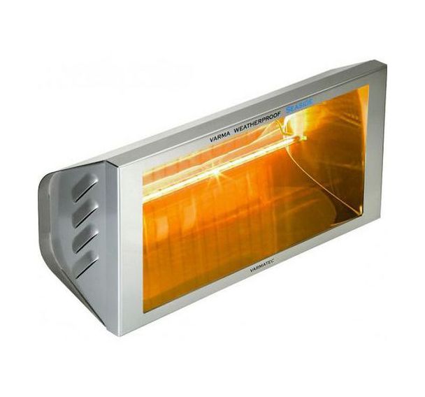 Chauffage infrarouge en acier inoxydable WR 2000/20 RVS