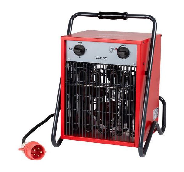 Chauffage mobile électrique triphasé EK9002 - 9 KW