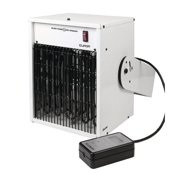 Chauffage mural air pulsé électrique - EK 3000, EK 5000 et EK 9000 - Eurom