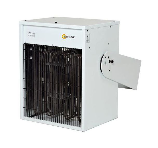 Chauffage mural air pulsé électrique - Sovelor