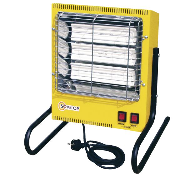 Chauffage radiant - Électrique - Portable