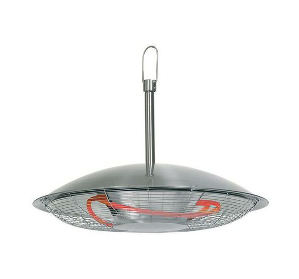 Chauffage radiant électrique à suspendre