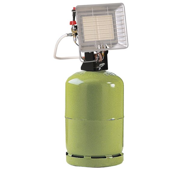 Chauffage radiant portable au gaz propane