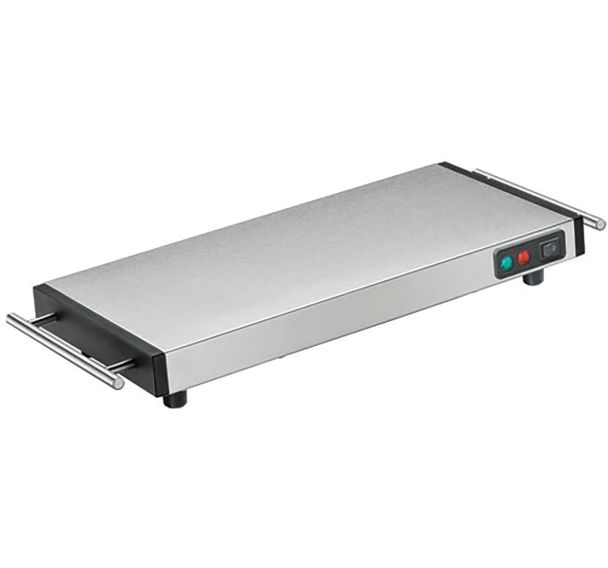 Chauffe plat électrique 60 minutes 48 x 20 x 6cm.