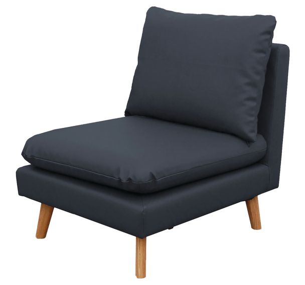 Chauffeuse 1 place Riga enduit PVC non classé feu