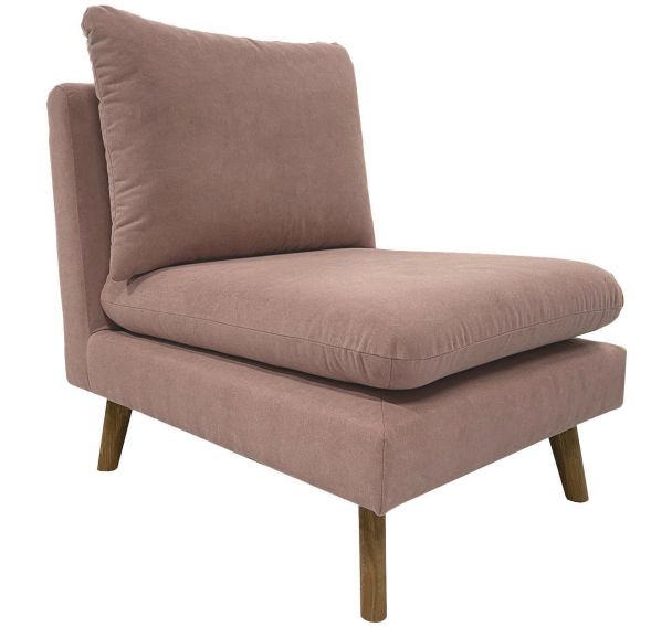 Chauffeuse 1 place Riga tissu non classé feu