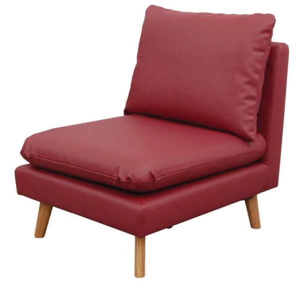 Chauffeuse 1 places Riga PVC classé non feu EN 1021-1/2