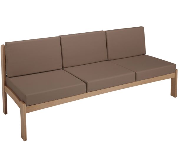 Chauffeuse 3 places Autize - Manutan Expert