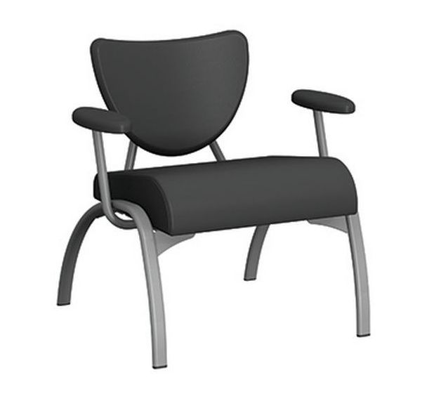 Chauffeuse Ainoha 1 place avec accoudoirs enduit PVC - Sokoa