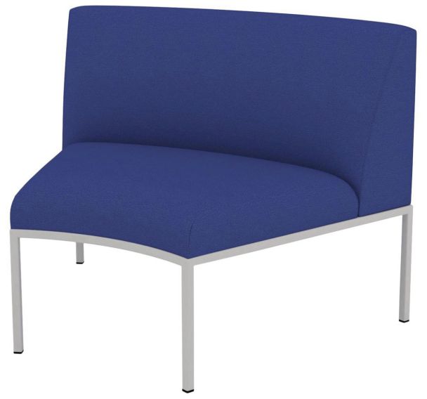 Chauffeuse Atrium concave tissu M1