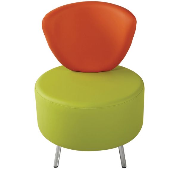 Chauffeuse BULLE pieds métal GGI