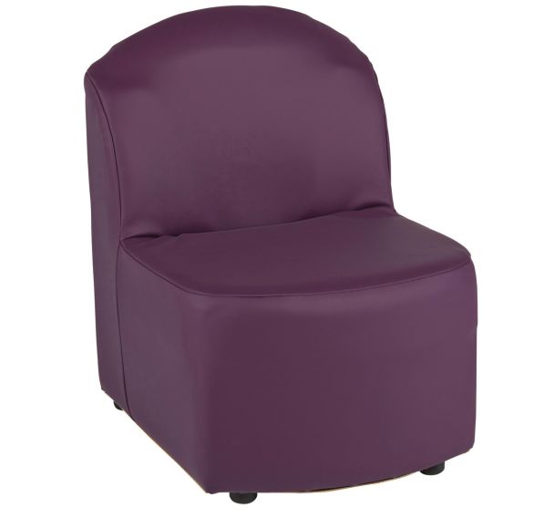 Chauffeuse Bowling enduit PVC M1 non déhoussable - Manutan Expert