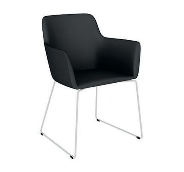 Chauffeuse City luge métal coque en polyuréthane - Quadrifoglio