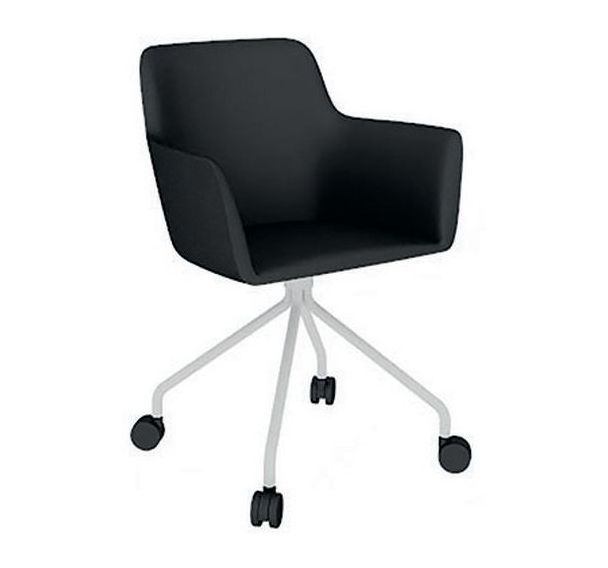 Chauffeuse City piètement 4 roulettes autofreinées - Quadrifoglio