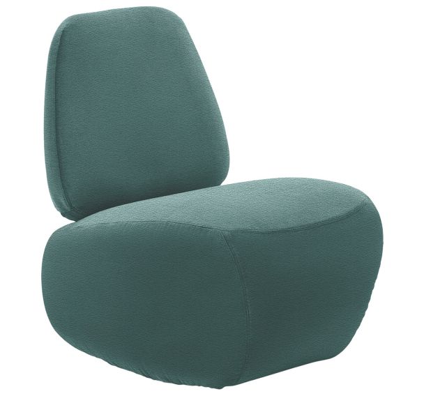 Chauffeuse Come tissu polyester Trévira CS classé non feu