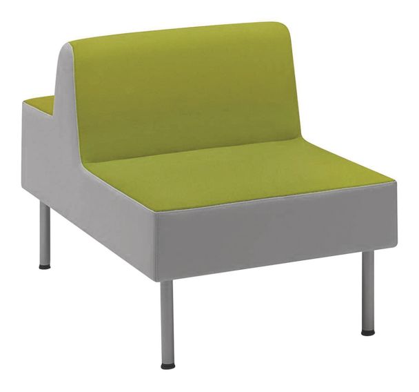 Chauffeuse DUO en  Acier