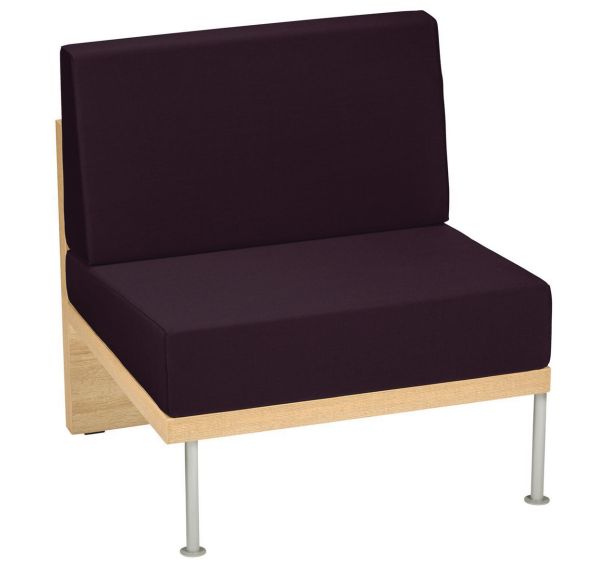 Chauffeuse FAAR coussin largeur 76 cm