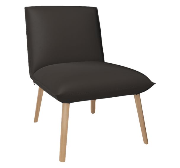 Chauffeuse Soda sans accoudoir sans bouton tissu enduit Valencia Mobitec