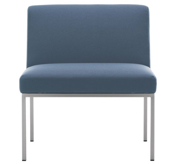 Chauffeuse accueil Atrium tissu M1 Quadrifoglio