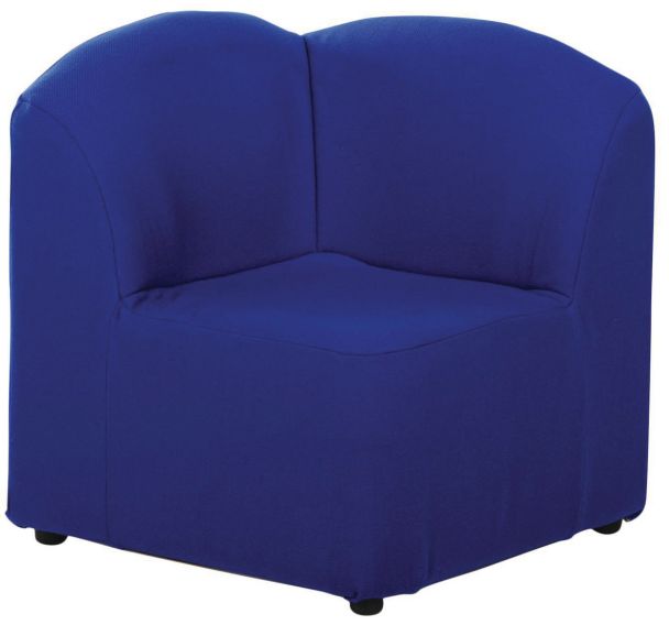 Chauffeuse accueil Bowling tissu 100% polyester déhoussable - Manutan Expert