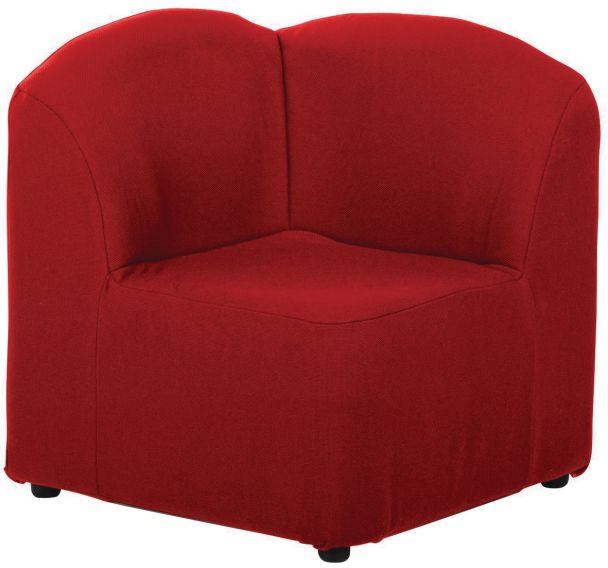 Chauffeuse accueil Bowling tissu 100% polyester non déhoussable - Manutan Expert