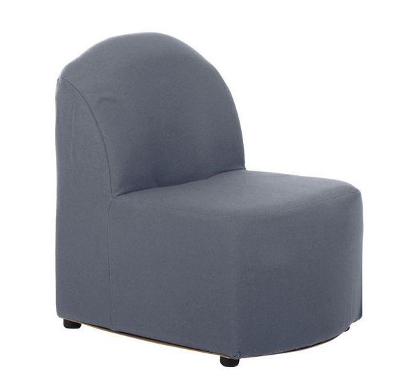 Chauffeuse accueil Bowling tissu enduit PVC M2 déhoussable - Manutan Expert