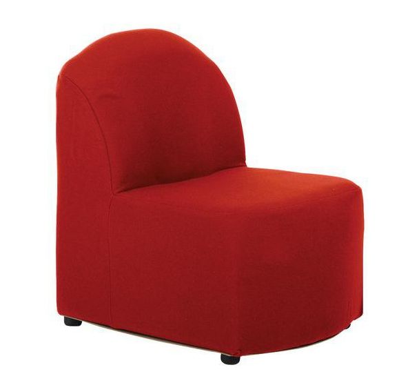 Chauffeuse accueil Bowling tissu enduit PVC M2 non déhoussable Manutan Expert