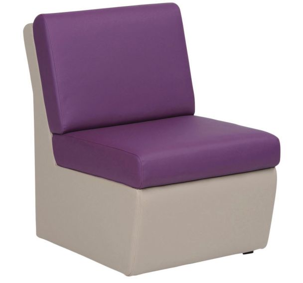 Chauffeuse accueil déhoussable Khéops - Manutan Expert