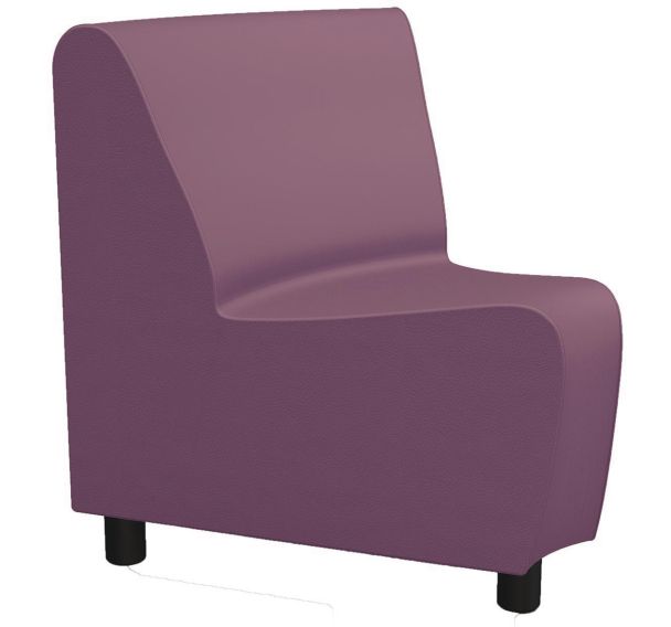 Chauffeuse angle 45° accueil Izari Sokoa