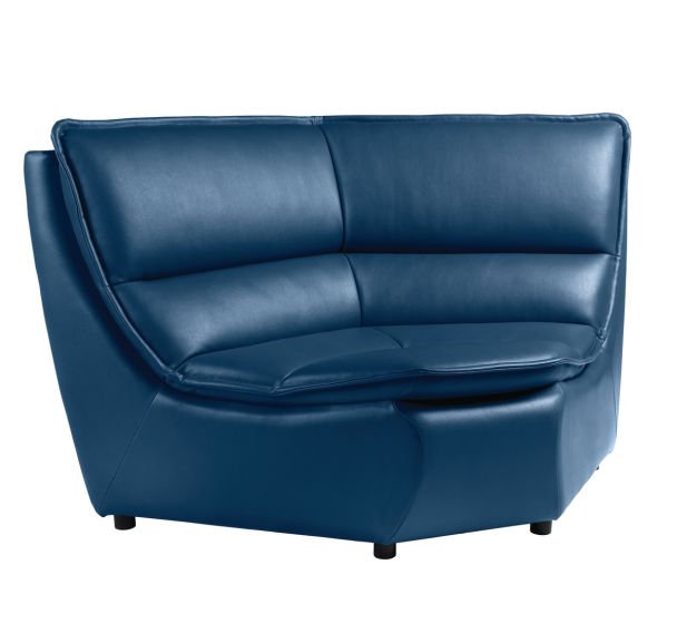 Chauffeuse angle 90 ° Zeny enduit PVC M1 GGI