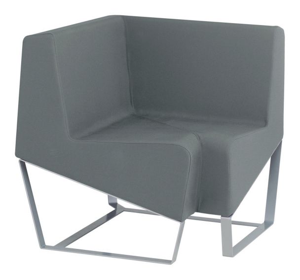 Chauffeuse d'angle FACETT