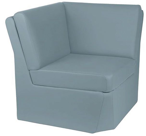 Chauffeuse d'angle Khéops déhoussable - Manutan Expert