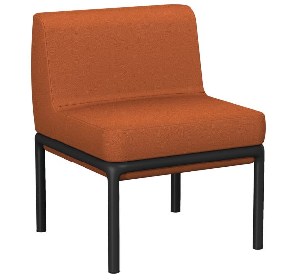 Chauffeuse droite Lotua tissu 100% polyester _ Sokoa