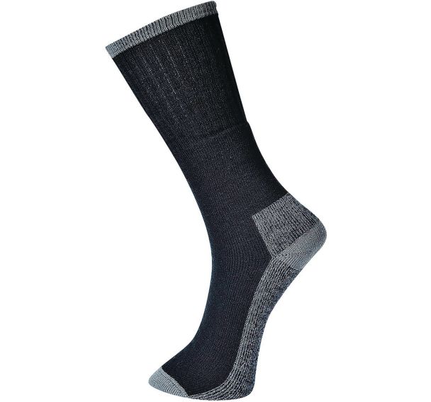 Chaussettes de sécurité pack de 3 paires K33-Noir-39-43 (30 paires)