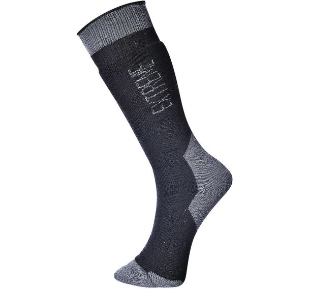 Chaussettes froid extrême-Noir-39-43 (10 paires)