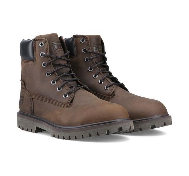 Chaussure de sécurité Iconic 2.0 Marron S3 WR HRO SRC - Timberland Pro