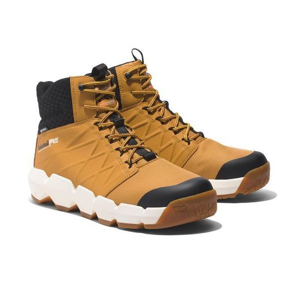 Chaussure de sécurité Morphix 6'' Beige S7L FO HRO WR - Timberland Pro