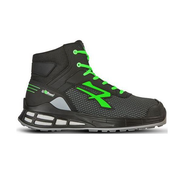 Chaussure de sécurité RED PREMIUM BARRET ESD S3 CI SRC - U-Power