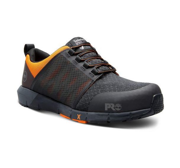 Chaussure de sécurité Radius Noir/Orange S1 SR FO PL - Timberland Pro
