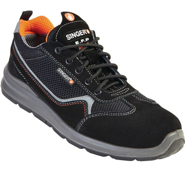 Chaussure de sécurité basse Homme S1P SRC Genes - Singer