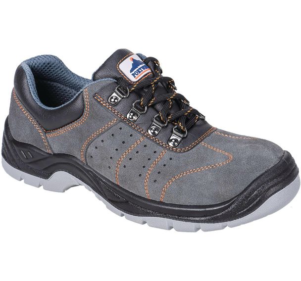 Chaussure de sécurité basse Trainer aéré S1P FW02 - Portwest