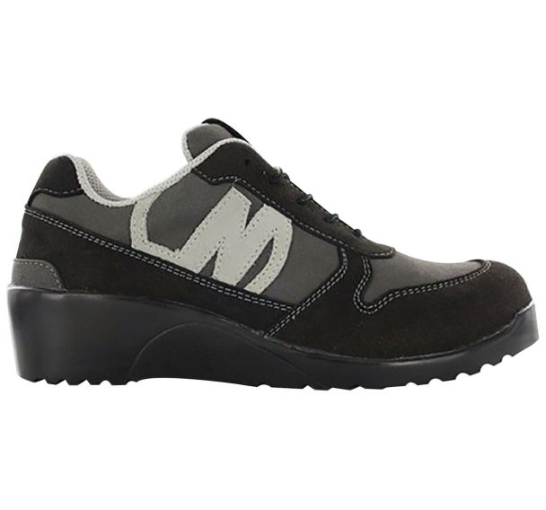 Chaussure de sécurité femme talon compensé Manon S3 SRC - Nordways