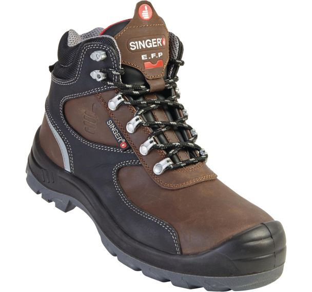 Chaussure de sécurité haute Astro S3 SRC hydrofuge - Singer