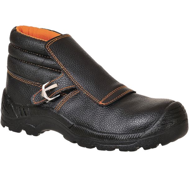 Chaussure de sécurité haute Soudeur S3 HRO FW07 - Portwest