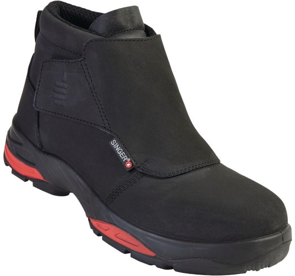 Chaussure de sécurité haute cuir Etna S3 HRO SRC - Singer