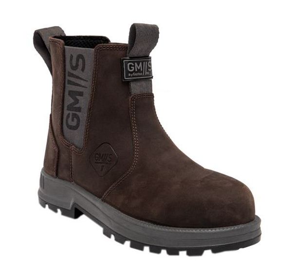 Chaussure de sécurité hautes sans lacets DEALER S3 - Gaston Mille