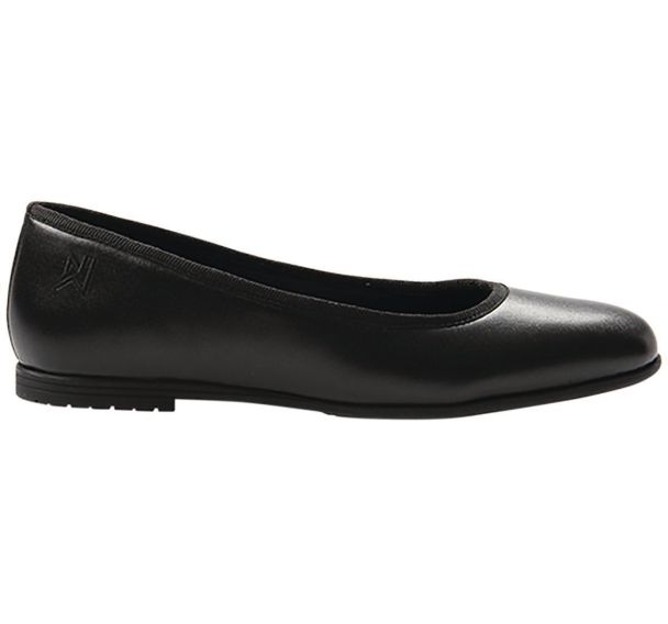Chaussure de service femme noire type ballerine Sara SRC - Nordways