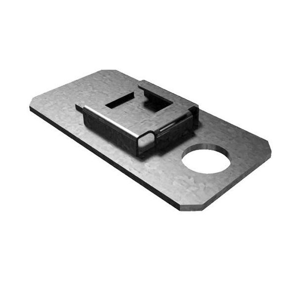 Chaussure de support pour tubes