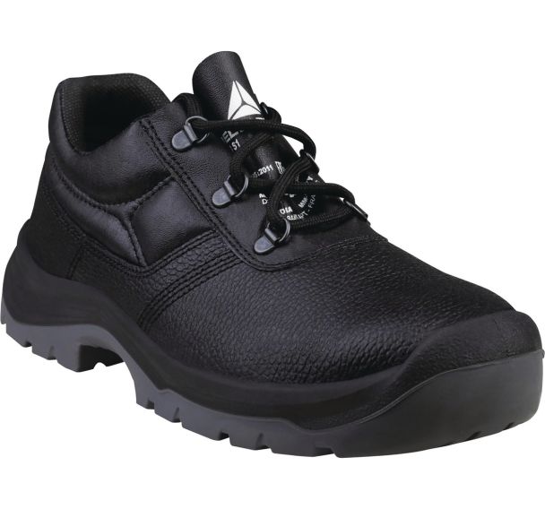 Chaussures basses cuir croupon pigmente S1 SRC - Delta Plus